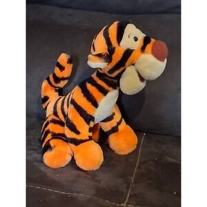 Vintage Disney Tigger Stuffed Plush Winnie the Pooh from Walt Disney World 90s